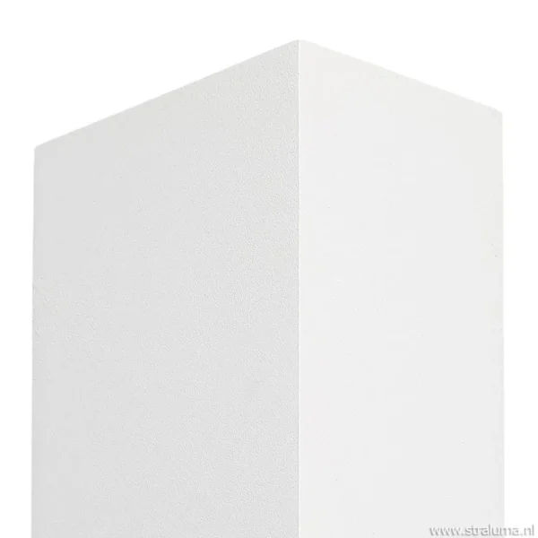 New Straluma Wandlamp buiten wit up+down IP54
