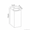New Straluma Wandlamp buiten wit up+down IP54