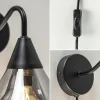 wandlamp_cambio_zwart__sm_2.webp Best Straluma Wandlamp Cambio zwart + smoke glas