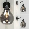 wandlamp_cambio_zwart__sm_3.webp Best Straluma Wandlamp Cambio zwart + smoke glas