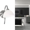 Store Straluma Wandlamp Capri staal/glas slaapkamer