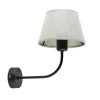wandlamp_chicago_zwartzan_0.webp New Straluma Wandlamp Chicago zwart/zandkleur kap