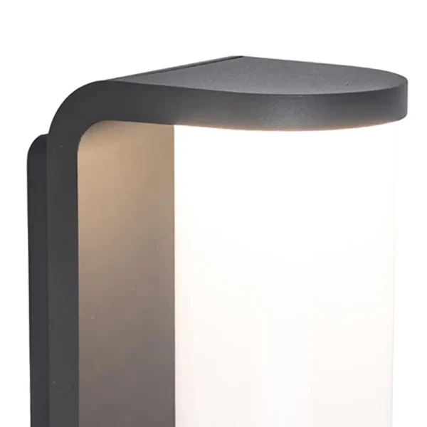 wandlamp_cilinder_buiten__1.webp Clearance Straluma Wandlamp cilinder buiten grijs IP44 inclusief LED