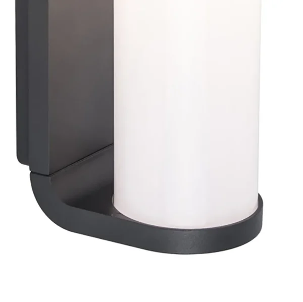 wandlamp_cilinder_buiten__2.webp Clearance Straluma Wandlamp cilinder buiten grijs IP44 inclusief LED