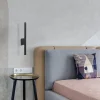 wandlamp_cilinder_smal_zw_4.webp Shop Straluma Wandlamp cilinder smal zwart up+down g9
