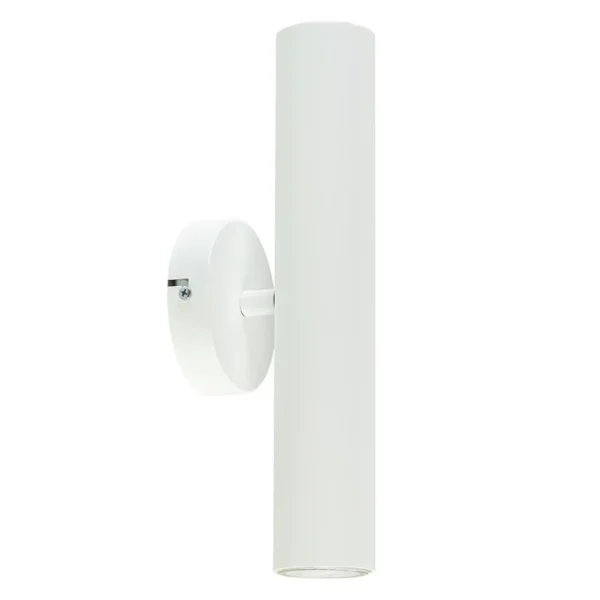 wandlamp_cilinder_wit_upd_0.webp Cheap Straluma Wandlamp cilinder wit up+down GU10