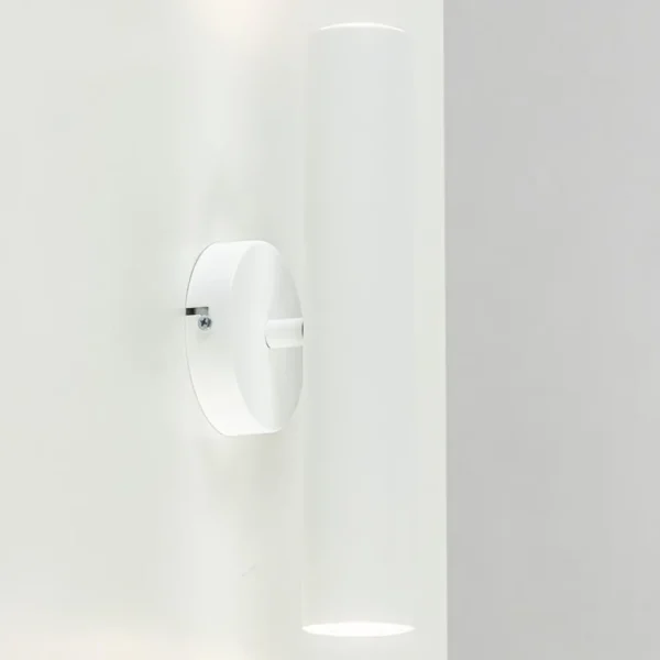 wandlamp_cilinder_wit_upd_1.webp Cheap Straluma Wandlamp cilinder wit up+down GU10