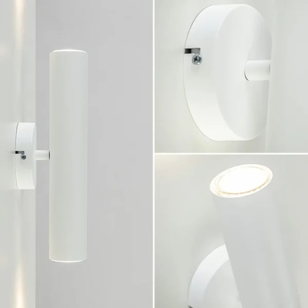 wandlamp_cilinder_wit_upd_3.webp Cheap Straluma Wandlamp cilinder wit up+down GU10