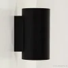 wandlamp_cilinder_zwart_u_1.webp Clearance Straluma Wandlamp cilinder zwart up+down gu10