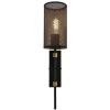 New Straluma Wandlamp cilinder zwart/goud S