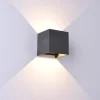 wandlamp_davos_kubus_zwar_1.webp New Straluma Wandlamp Davos kubus zwart IP54 2700k