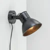 wandlamp_eliano_zwart_ind_1.webp Hot Straluma Wandlamp Eliano zwart industrieel