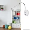 Fashion Straluma Wandlamp Elite verstelbaar nikkel wit