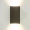Store Straluma Wandlamp Eros rechthoek brons