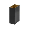 wandlamp_eros_rechthoek_z_0-1.webp Best Straluma Wandlamp Eros rechthoek zwart/matgoud 2xgu10