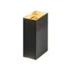 wandlamp_eros_rechthoek_z_1-1.webp Best Straluma Wandlamp Eros rechthoek zwart/matgoud 2xgu10
