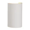 wandlamp_gips_halve_koker_1.webp Best Straluma Wandlamp gips halve koker G9