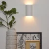 wandlamp_gips_halve_koker_4.webp Best Straluma Wandlamp gips halve koker G9