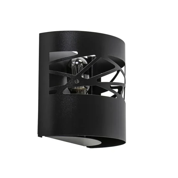 wandlamp_halve_cilinder_m_0.webp Flash Sale Straluma Wandlamp halve cilinder mat zwart