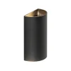Cheap Straluma Wandlamp Hera afgerond zwart