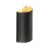 wandlamp_hera_afgerond_zw_1.webp Hot Straluma Wandlamp Hera afgerond zwart/matgoud 2xgu10