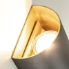 wandlamp_hera_afgerond_zw_3.webp Hot Straluma Wandlamp Hera afgerond zwart/matgoud 2xgu10