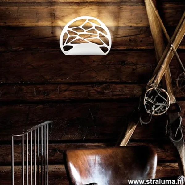 wandlamp_kelly_wit_4.webp Cheap Straluma Wandlamp Kelly wit