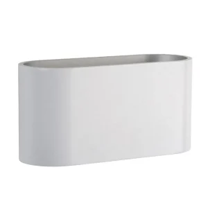 Online Straluma Wandlamp klein ovaal wit
