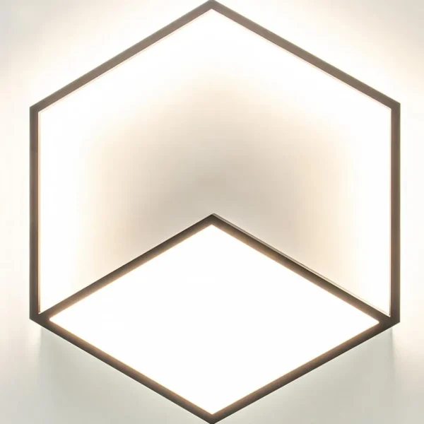 wandlamp_kubick_xl_zwart__2.webp Hot Straluma Wandlamp Kubick XL zwart 3000K