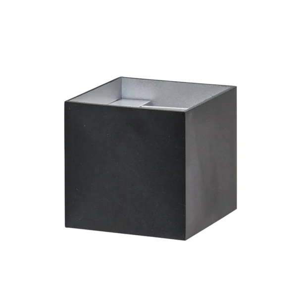 wandlamp_kubus_verst_zwar_0.webp Cheap Straluma Wandlamp kubus verst. zwart/grijs ex.g9