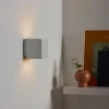 New Straluma Wandlamp kubus wit G9