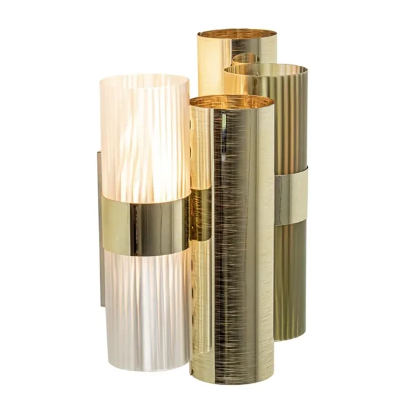 wandlamp_la_lollo_goud_1.webp Fashion Straluma Wandlamp La Lollo goud