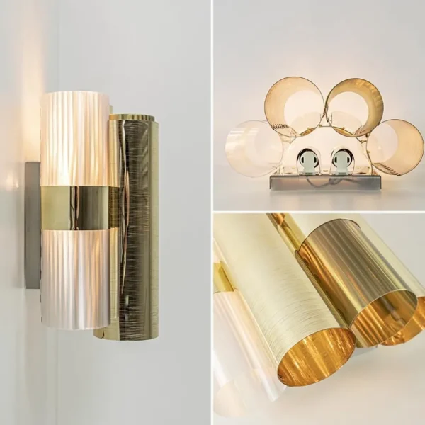 wandlamp_la_lollo_goud_3.webp Fashion Straluma Wandlamp La Lollo goud