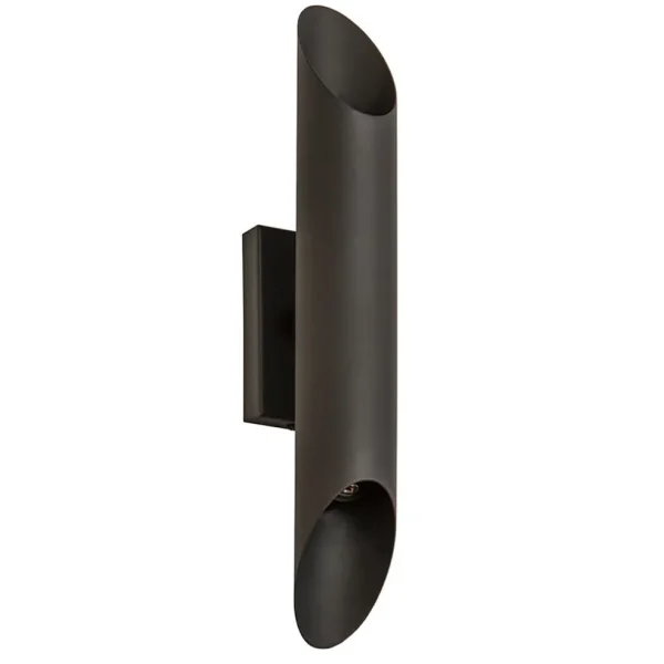 Outlet Straluma Wandlamp Mack industrial dark