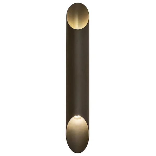 Outlet Straluma Wandlamp Mack industrial dark