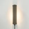 Best Straluma Wandlamp mat bruin met draaibare kap
