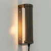 Best Straluma Wandlamp mat bruin met draaibare kap