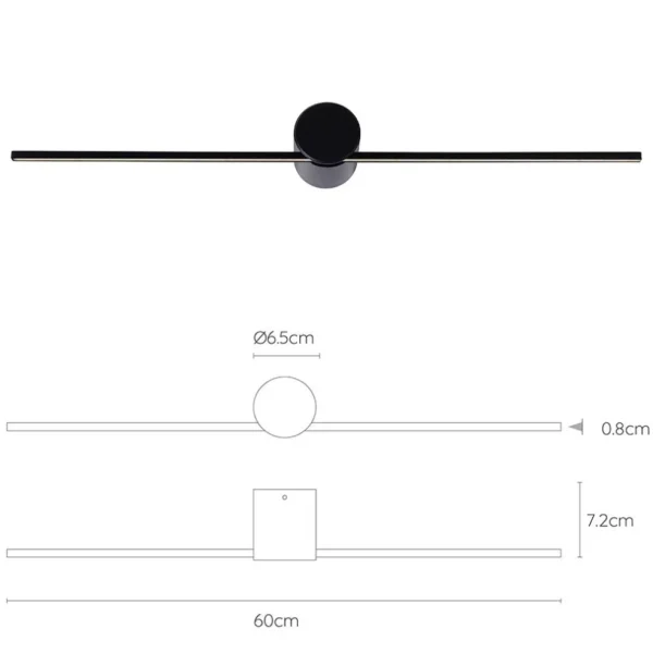 wandlamp_mizar_cm_zwart_i_3.webp Hot Straluma Wandlamp Mizar 60cm zwart IP44