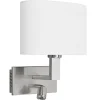 wandlamp_new_oval_met_lee_0.webp Best Sale Straluma Wandlamp New Oval met leeslamp led