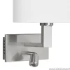 wandlamp_new_oval_met_lee_1.webp Best Sale Straluma Wandlamp New Oval met leeslamp led