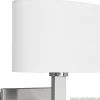 wandlamp_new_oval_met_lee_2.webp Best Sale Straluma Wandlamp New Oval met leeslamp led