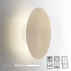 Cheap Straluma Wandlamp op accu goud 3-standen dimbaar
