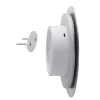 Cheap Straluma Wandlamp op accu goud 3-standen dimbaar