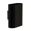 wandlamp_ovaal_zwart_xe_0.webp New Straluma Wandlamp ovaal zwart 2xe14