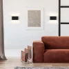 wandlamp_ovaal_zwartzilve_4.webp Online Straluma Wandlamp ovaal zwart/zilver g9