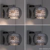 wandlamp_pearl_glaschroom_3.webp Clearance Straluma Wandlamp Pearl glas/chroom