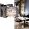 wandlamp_pearl_glaschroom_4.webp Clearance Straluma Wandlamp Pearl glas/chroom