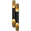wandlamp_pipes_cm_zwartma_2.webp Best Straluma Wandlamp Pipes 48cm zwart/matgoud