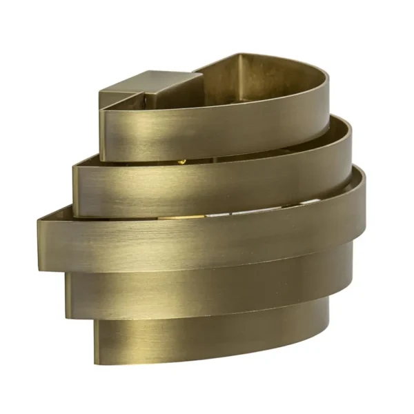 wandlamp_scudo_brass_cm_0.webp Best Straluma Wandlamp Scudo brass 25cm
