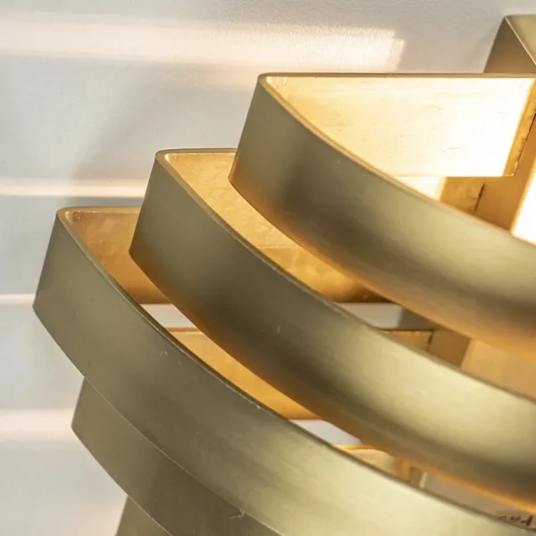 wandlamp_scudo_brass_cm_2.webp Best Straluma Wandlamp Scudo brass 25cm